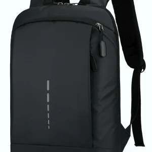 Ultra Lightweight Waterproof Men Backpack 15.6 Notebook Backpack School Backpack Laptop Bookbags Rucksack Shoulder Bag Travel Bag Sport Bag College Bag For School College Business Outdoor Hiking Travel Camping Sport Casual Backpack Travelling Bag Commute Fabric Minimalist Vacation Portable Solid Color Black Backpack Business Casual Travel Backpack Men Gifts School Bag Outdoor Dad Gifts Father Gifts Men Gifts Present Valentines Gifts Fathers Day Gifts Summer Back To School Multi-Functional For Books For School Supplies Teenagers Freshmen High School University Dorm Practical Extra Large School Backpack Students Book Bag Man Bag Large Capacity School Pencil Case Teacher Halloween Gifts For Men Fall Christmas Scream Bag For Men Backpack Winter Christmas Gifts Black