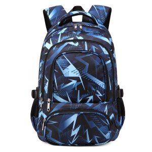 Kids Backpacks For Boys Teens Elementary Primary School Bag Durable Middle High School Bookbags Lightweight Sturdy Sport Travel Gift 17 Inch Mochila Para Nios Age 5-9 With Shoulder Bag Back Pack School Bags Camo Camouflage 6 4 To 7 8-12 3 5 10 14 8 9 12 11 10-12 Year Old Daypack Purse Rucksack Water Resistant Lightweight Durable Heavy Duty Cool Stylish Fashion Blue