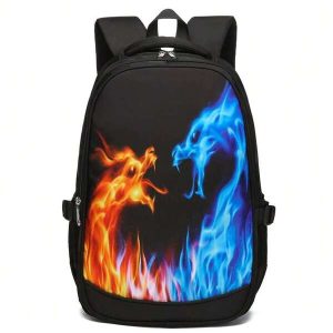 Baseball Football Backpack For School Boys Back Pack Book Bags For Preschool Primary Kindergarten Elementary Middle School Kids Water Resistant Bookbags For Boys 6-8 8-10 Years Old Mochilas Para Nios Adolescentes Teens 17 Inch Cool Lightweight Child Ages 8-12 School Stuff Mochilas Para Nios De 8 Aos Black